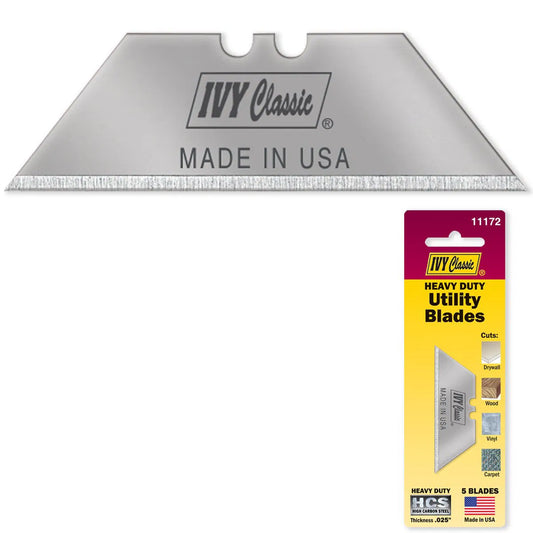 Ivy Classic Heavy Duty Utility Blades 5pk