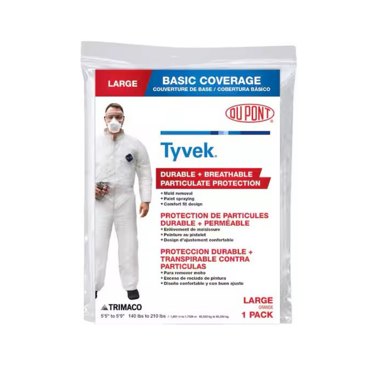 DUPONT™ Heavy Duty TYVEK® Coveralls