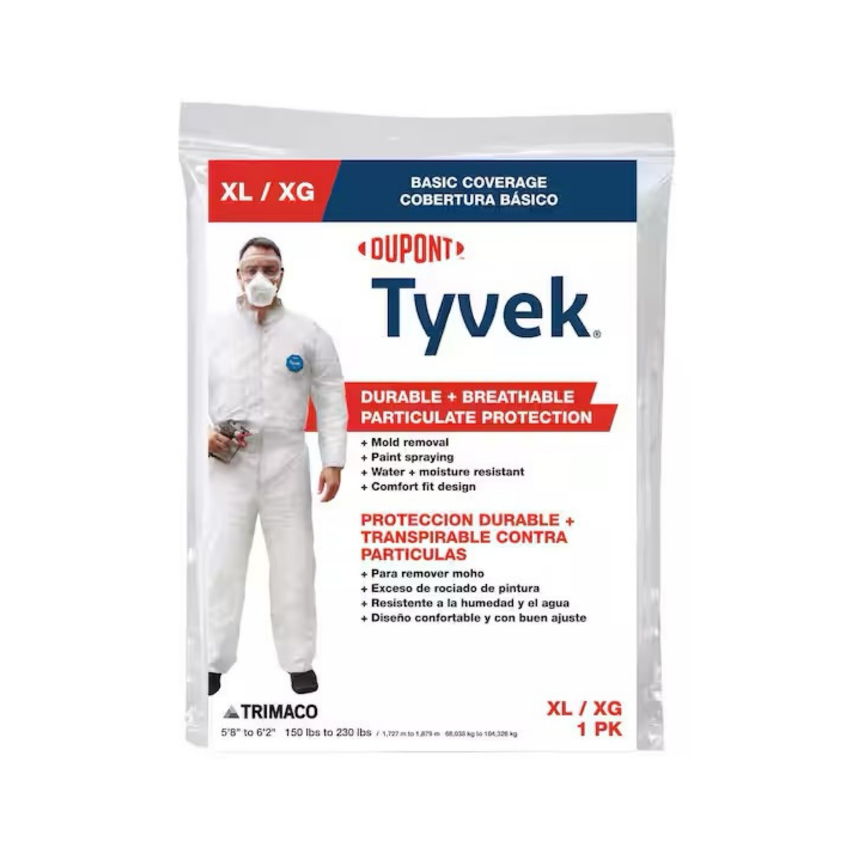 DUPONT™ Heavy Duty TYVEK® Coveralls