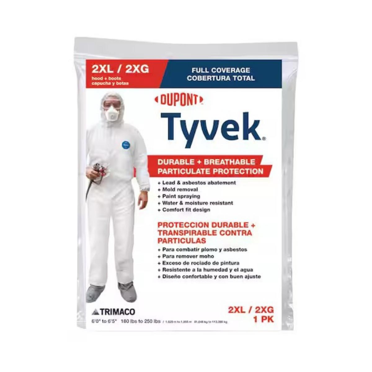 DUPONT™ Heavy Duty TYVEK® Coveralls