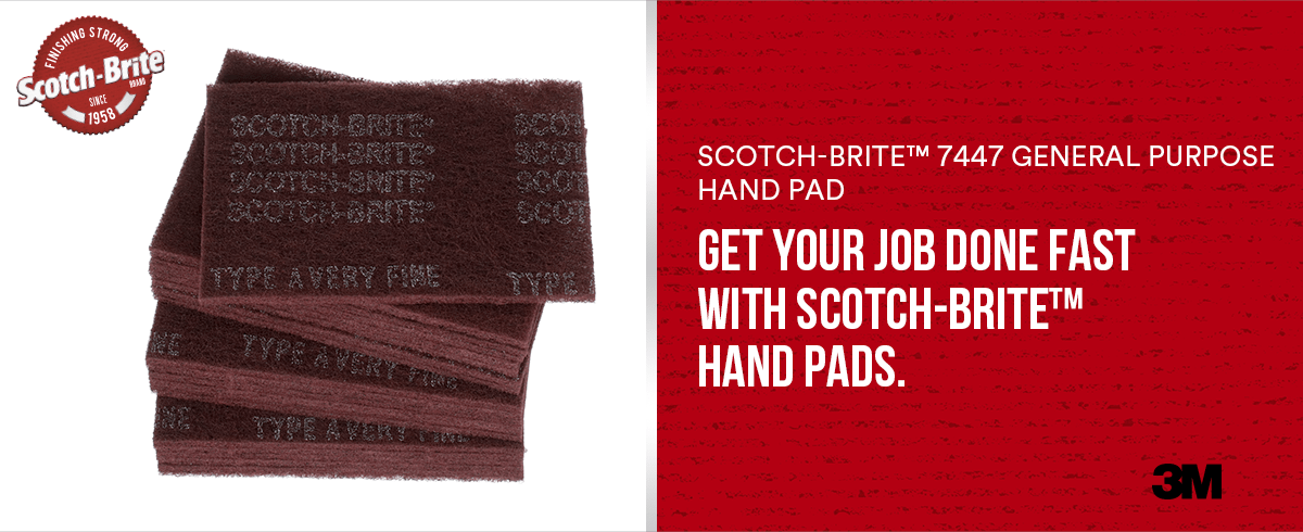 Scotch-Brite™ Hand Pad 6"x9"