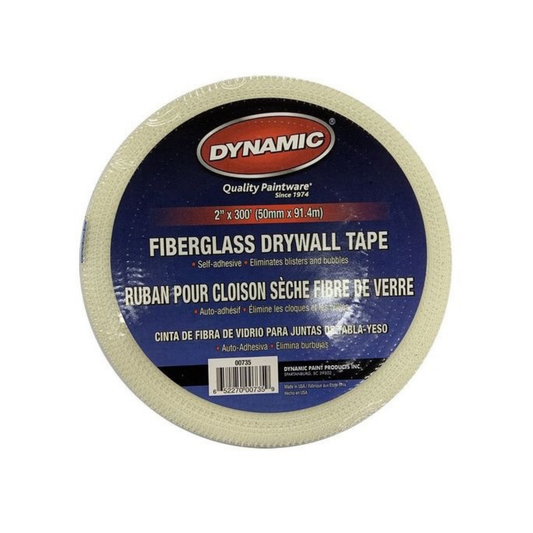 Dynamic Fiberglass Drywall Tape 2" x 300'