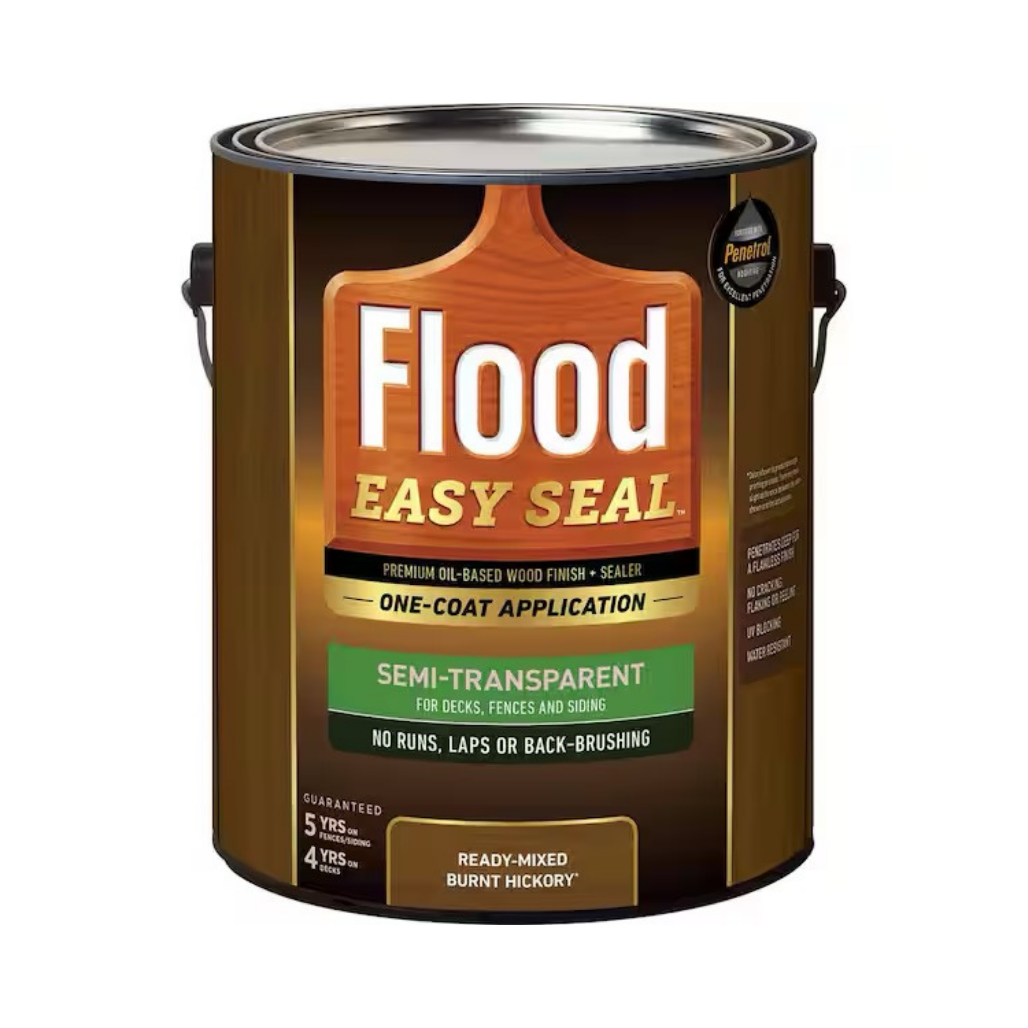 Flood Easy Seal™ Premium Oil-Based Wood Stain & Sealer, 1 Gallon