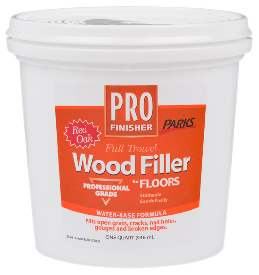 Parks Pro Finisher Wood Filler for Floors