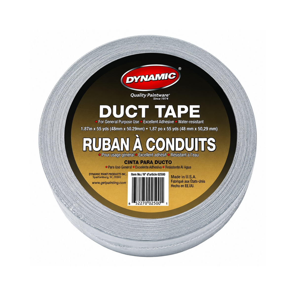 General Purpose Duct Tape 2" x 55 yard