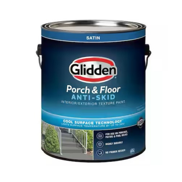 Glidden® Porch & Floor Anti-Skid Interior/Exterior Satin Texture Paint
