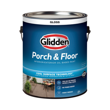 Glidden® Porch & Floor Interior/Exterior Oil Based Paint