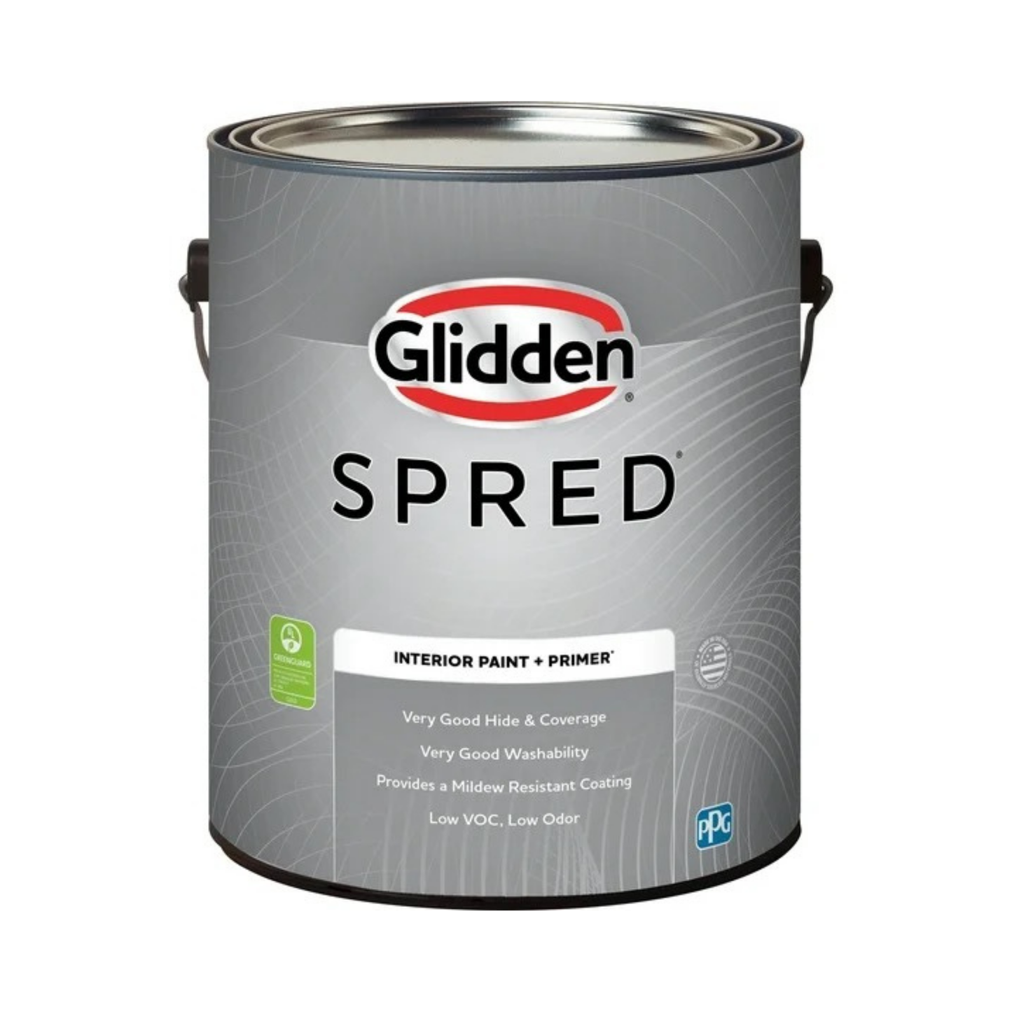 Glidden® Spred® Interior Paint + Primer Semi-Gloss