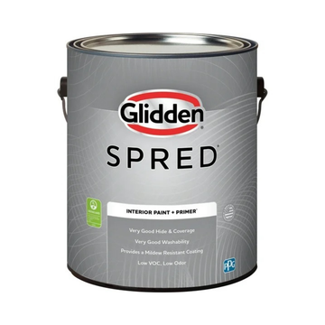 Glidden® Spred® Interior Paint + Primer Semi-Gloss