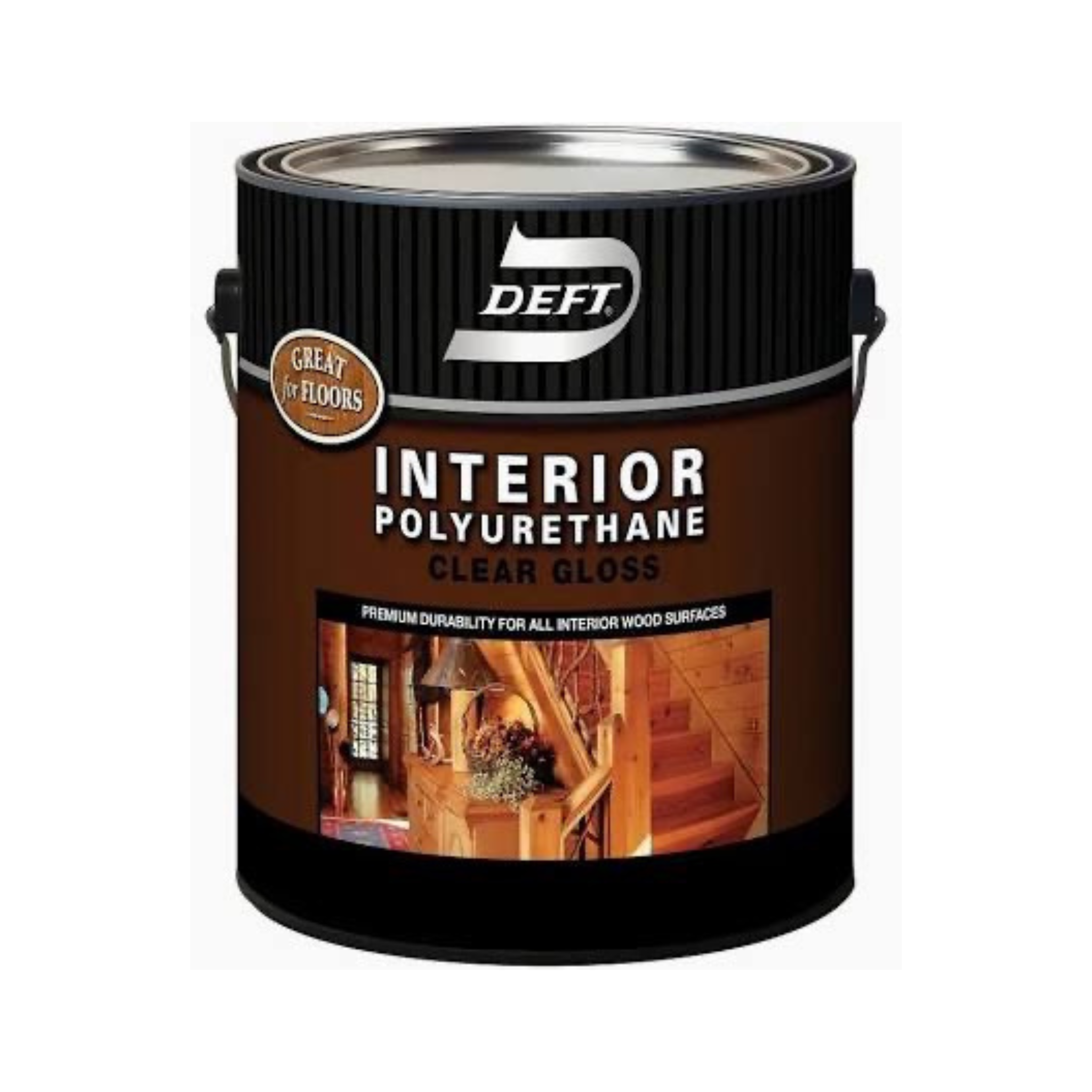 DEFT® Interior Oil-Based Polyurethane (450 VOC)