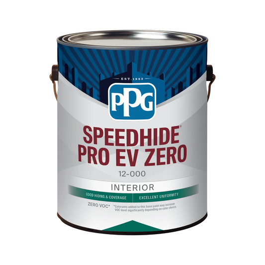 SPEEDHIDE® Pro-EV Zero Interior Latex Flat Paint
