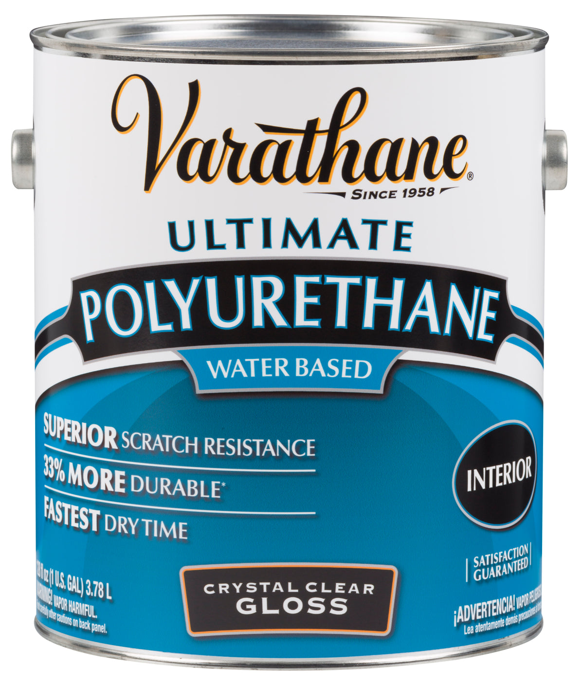 Varathane Ultimate Water-Based Polyurethane – Crystal Clear Finish