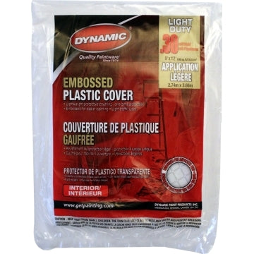 Dynamic Embossed Plastic Cover 9x12