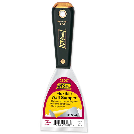 Ivy Classic Flexible Wall Scraper 3"