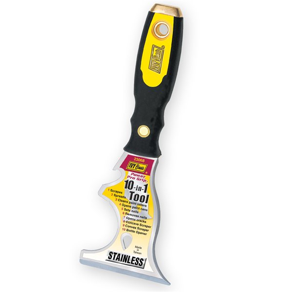 Ivy Classic 10-In-1 Pro Grip Painter's Tool