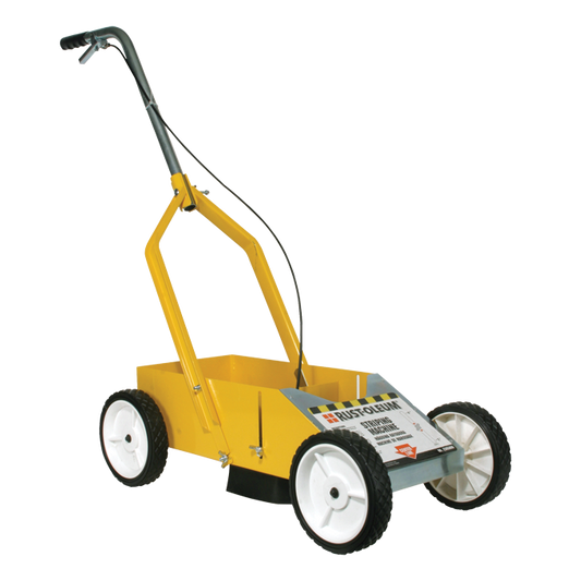 RUST-OLEUM Striping Machine