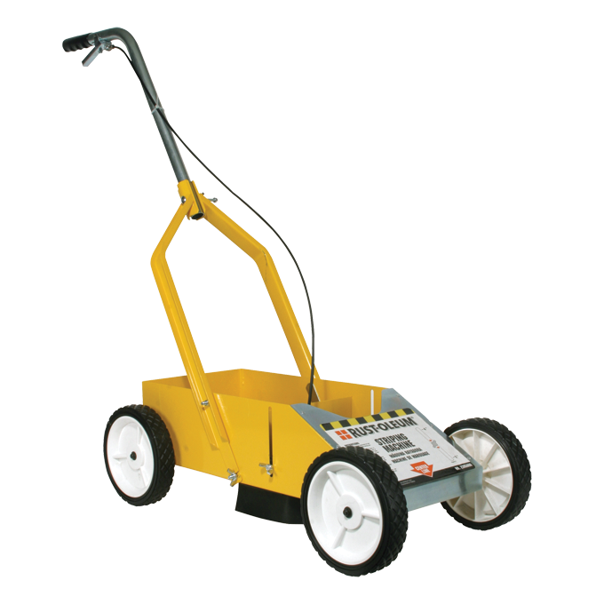 RUST-OLEUM Striping Machine