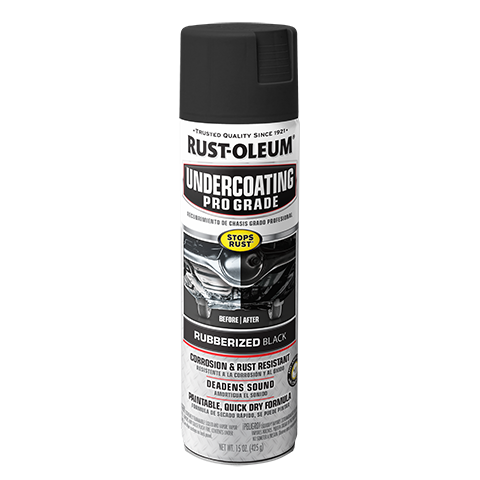 Rust-Oleum Undercoating Spray 15oz.