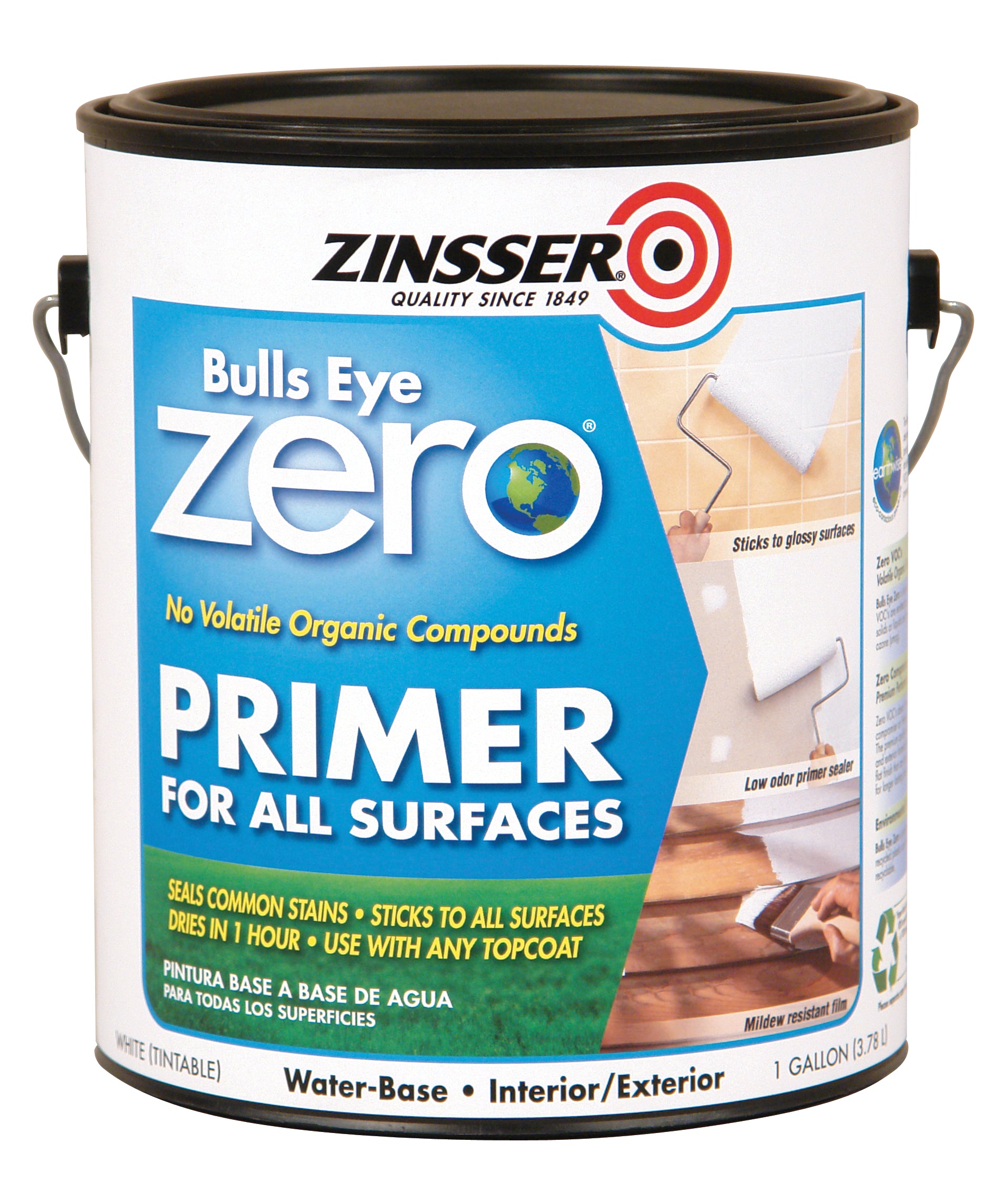 ZINSSER® Bulls Eye Zero™ Primer-Sealer White