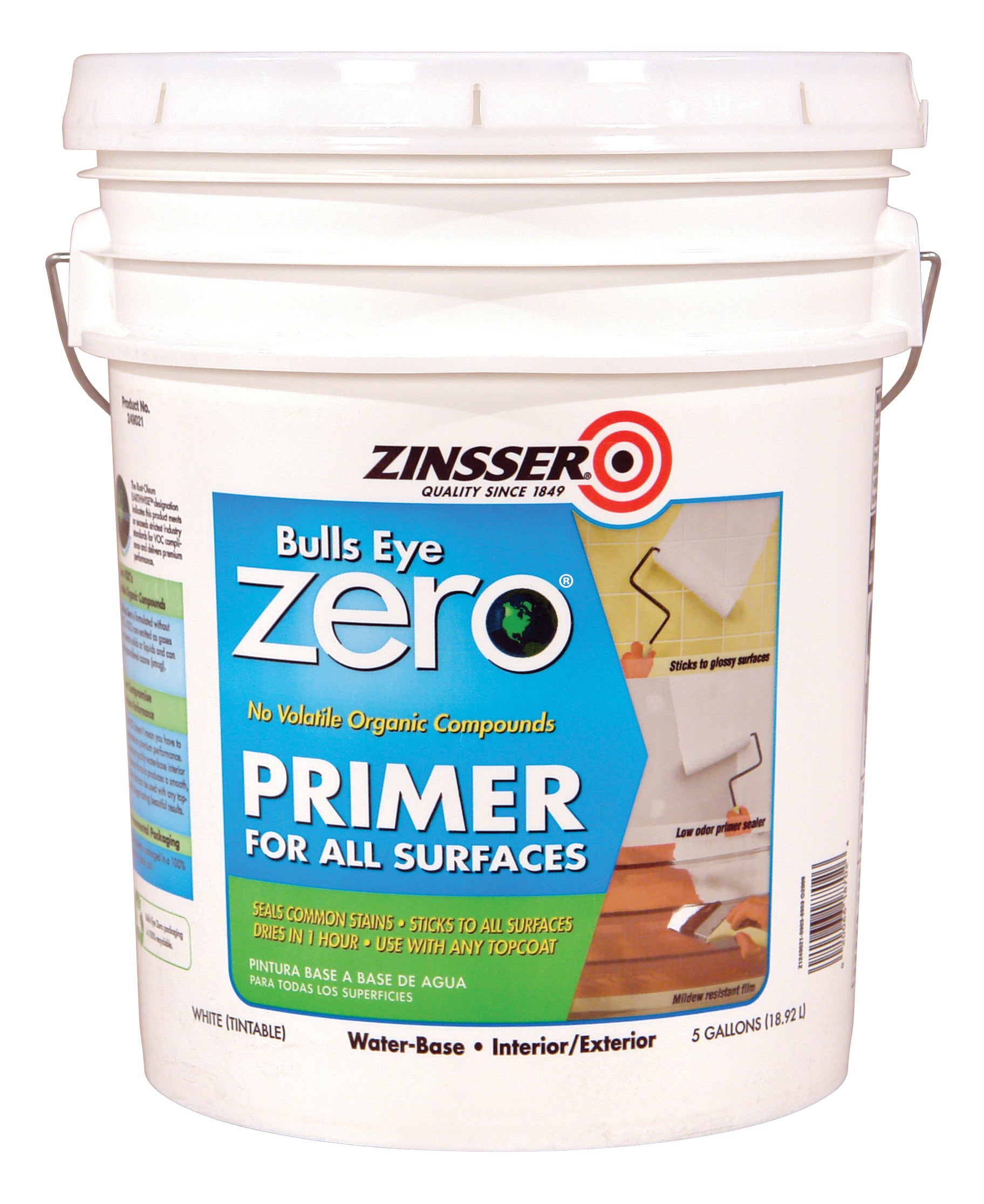 ZINSSER® Bulls Eye Zero™ Primer-Sealer White