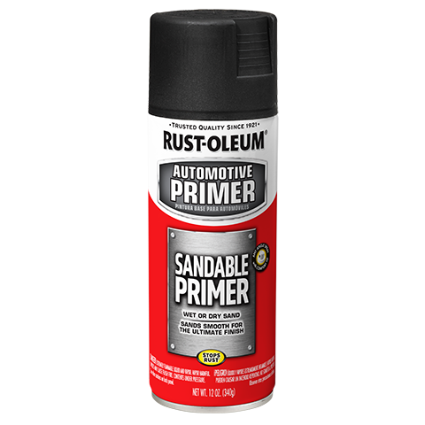 Rust-Oleum Sandable Primer Spray 12oz.