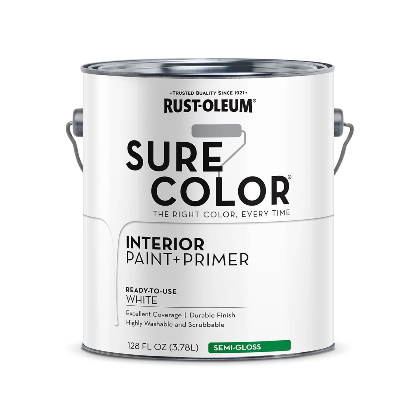 Rust-Oleum SURE COLOR Semi-Gloss Interior Wall Paint