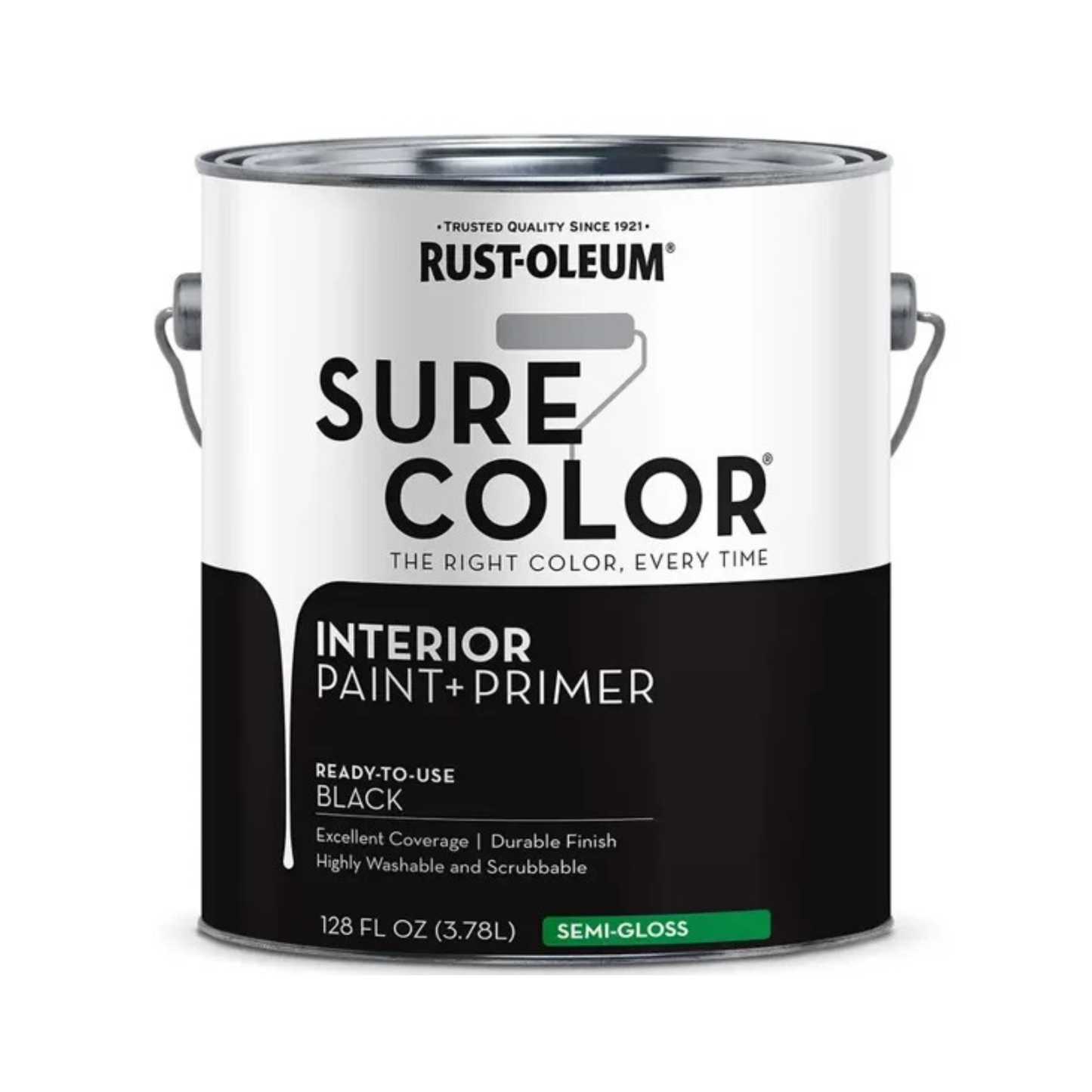 Rust-Oleum SURE COLOR Semi-Gloss Interior Wall Paint