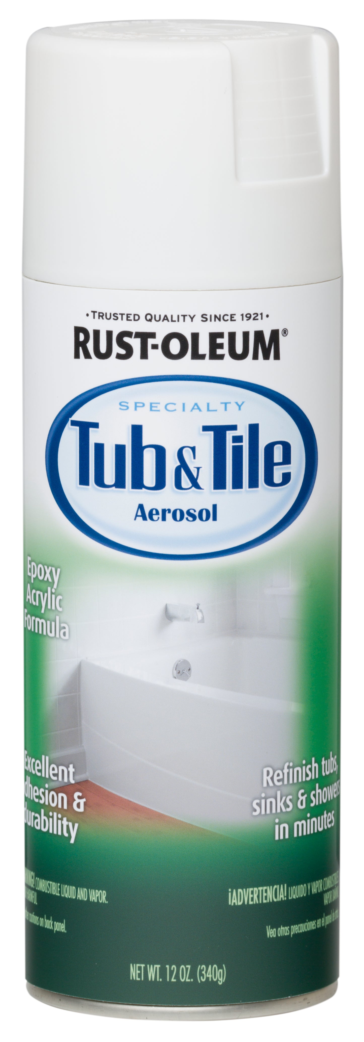 Rust-Oleum SPECIALTY Tub & Tile Aerosol 12 oz.