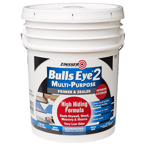 ZINSSER® Bulls Eye 2 Multi-Purpose Primer White