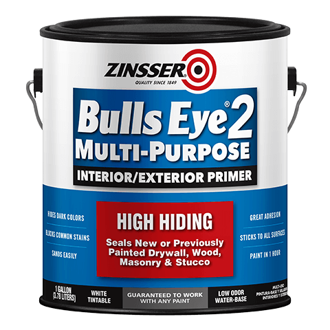 ZINSSER® Bulls Eye 2 Multi-Purpose Primer White