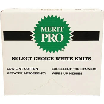 Merit Pro Select Choice White Knits
