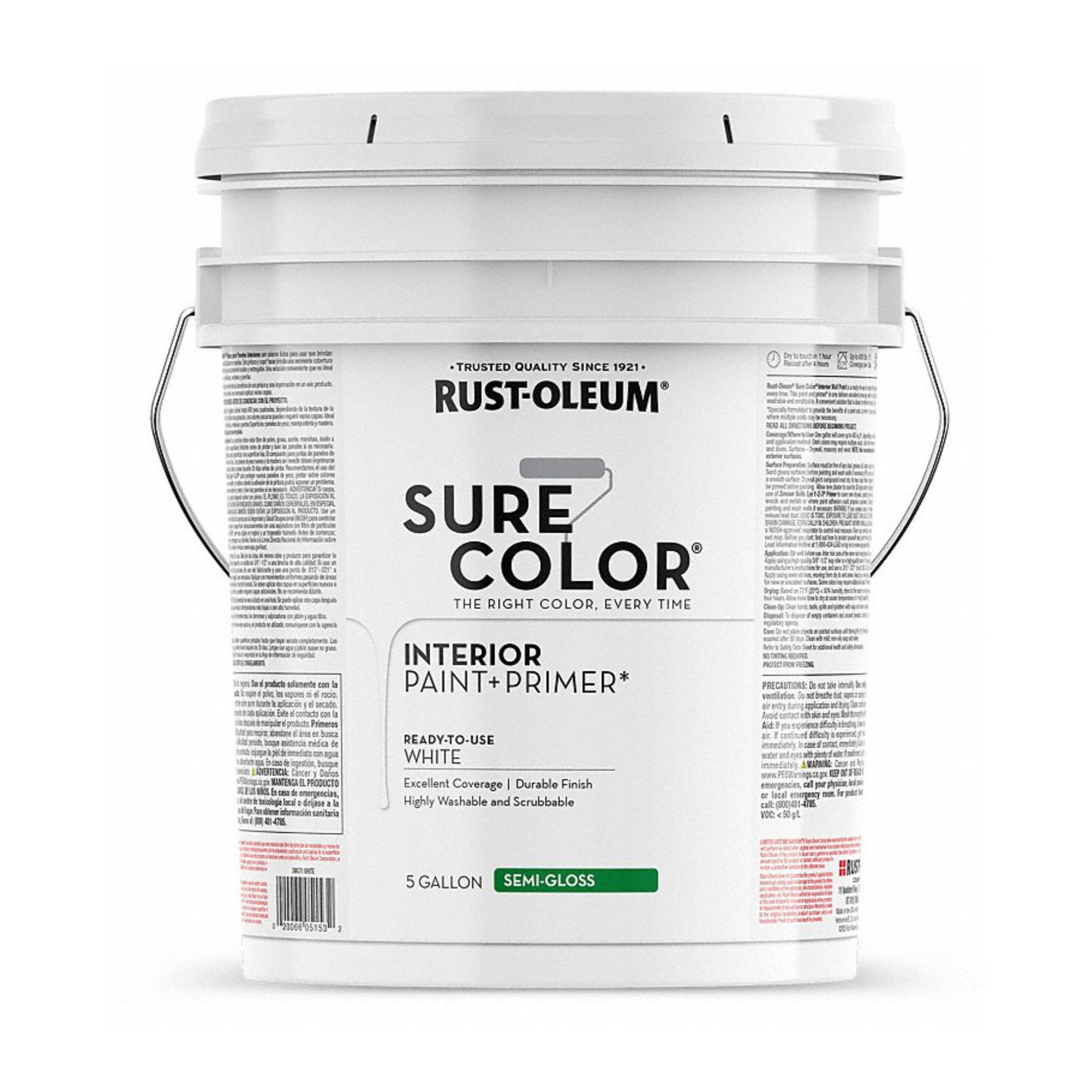 Rust-Oleum SURE COLOR Semi-Gloss Interior Wall Paint