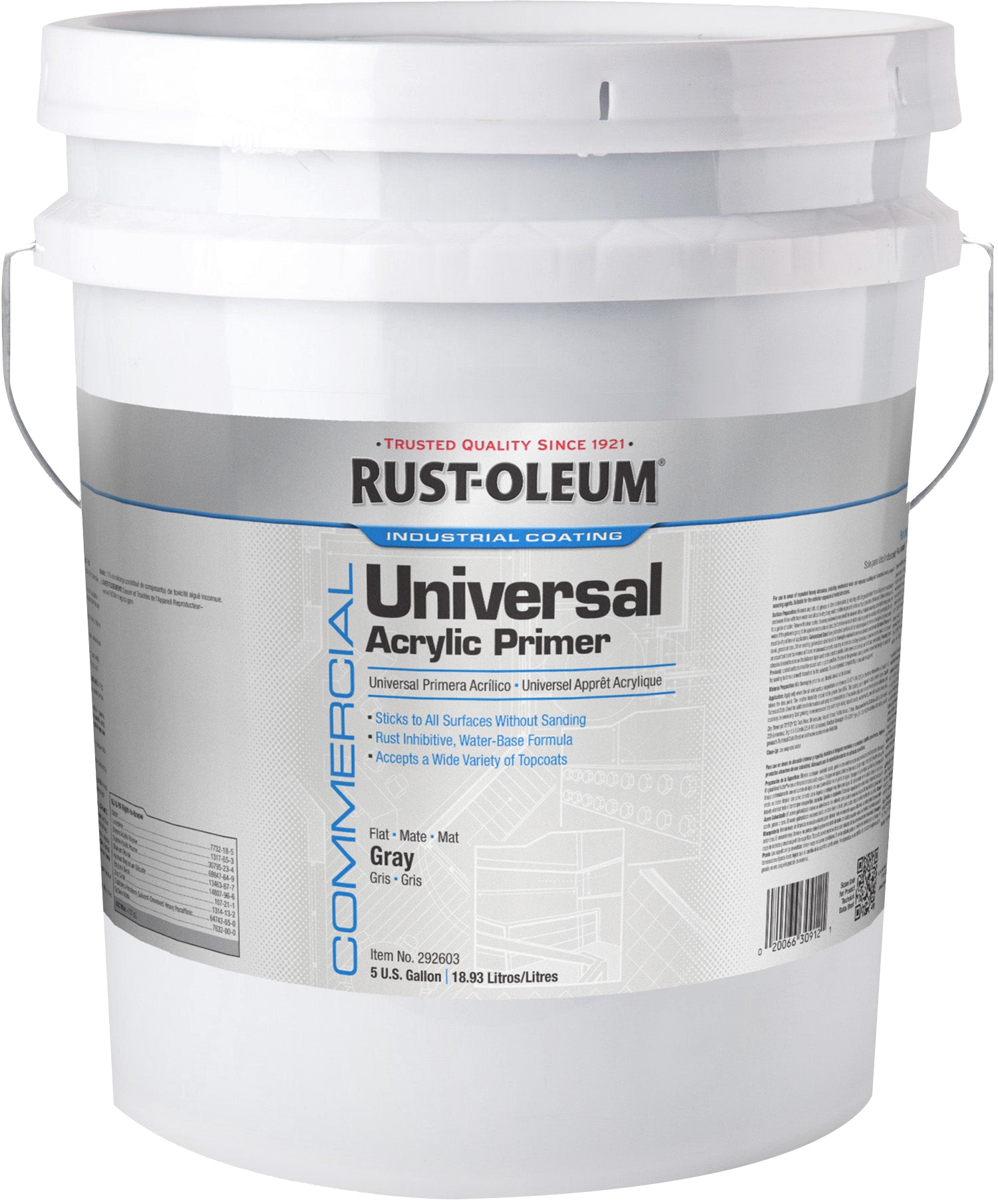 Rust-Oleum's Universal Acrylic Primer