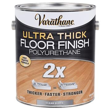 Varathane® Water-Based Ultra Thick Floor Finish 1 Gallon