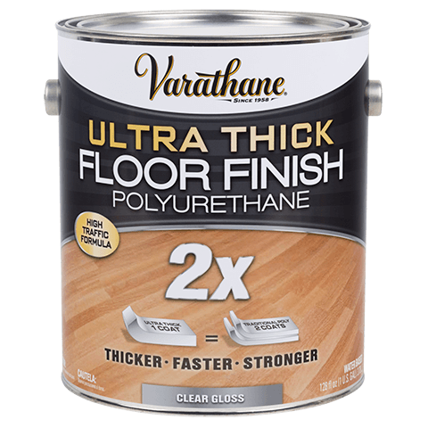 Varathane® Water-Based Ultra Thick Floor Finish 1 Gallon