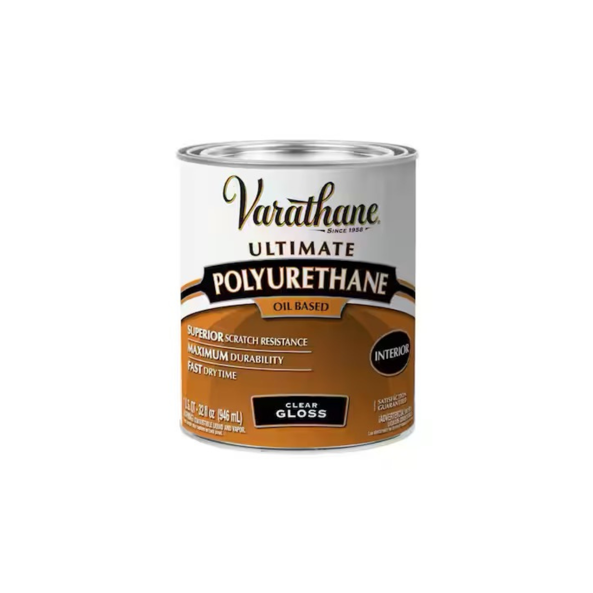 Varathane Ultimate Polyurethane Interior Wood Finish – Oil-Based Clear Coat