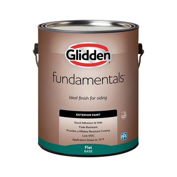 Glidden® Fundamentals™ Exterior Flat Paint