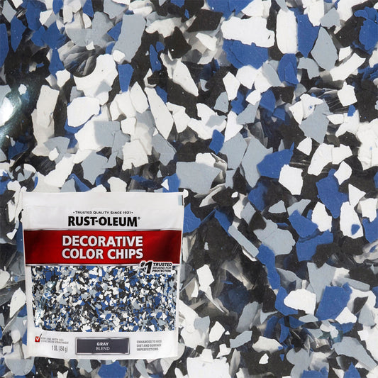 Rust-Oleum Decorative Color Chips 1LB