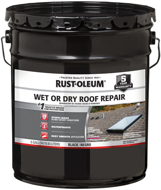 Rust-Oleum ROOFING Wet or Dry Roof Repair