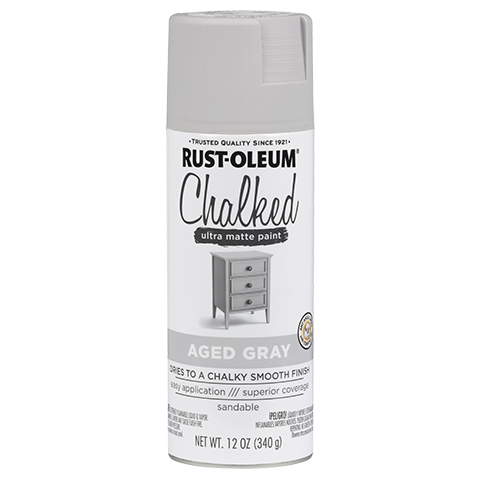Rust-Oleum Chalked Spray Paint 12oz.
