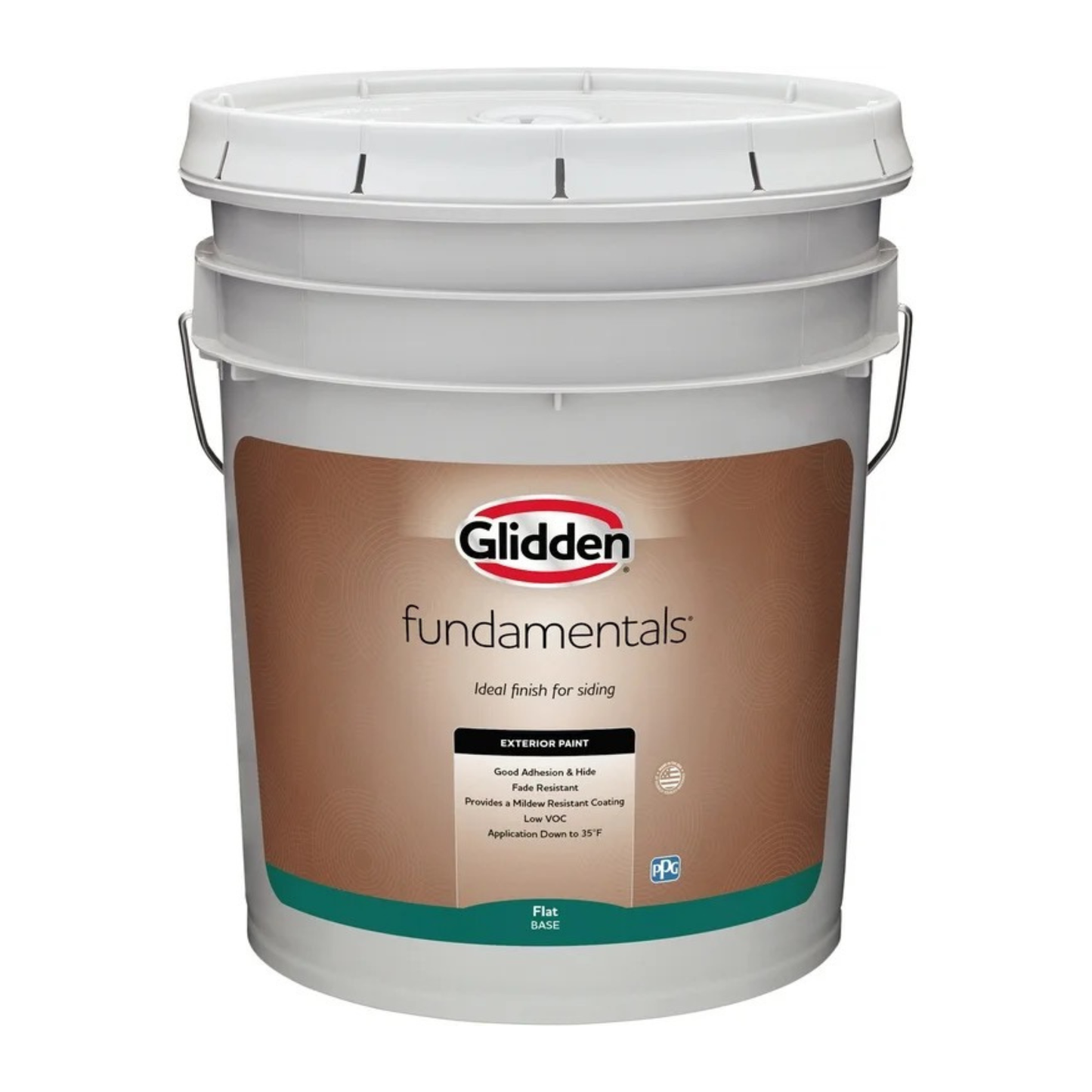 Glidden® Fundamentals™ Exterior Flat Paint