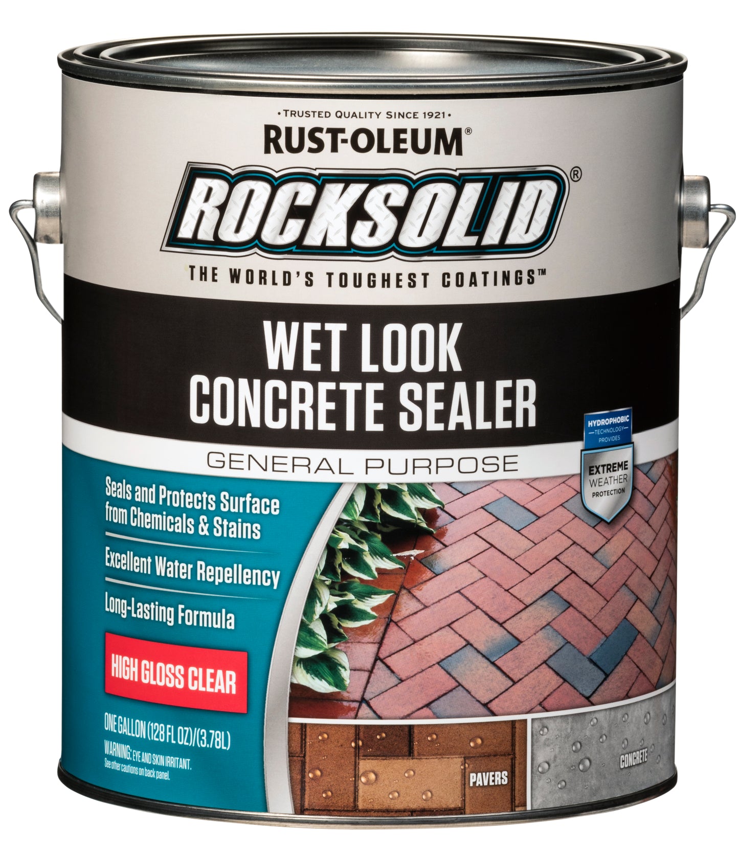 ROCKSOLID® Wet Look Concrete Sealer