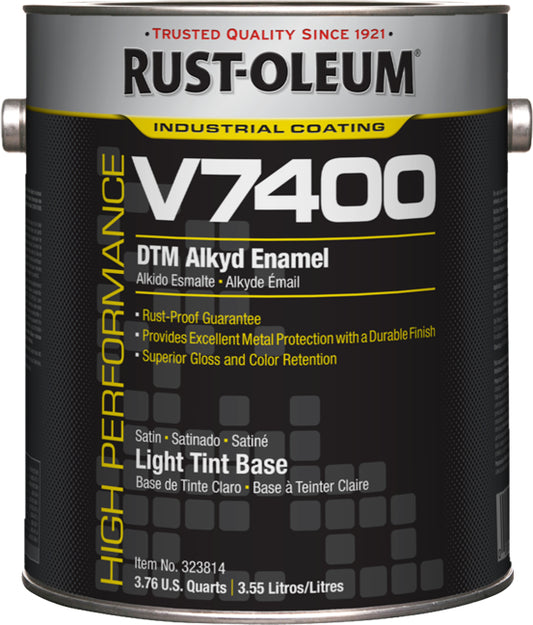 Rust-Oleum ROCAlkyd Direct-to-Metal Alkyd Enamel V7400 Satin