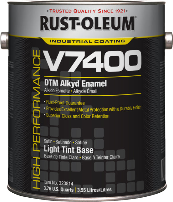 Rust-Oleum ROCAlkyd Direct-to-Metal Alkyd Enamel V7400 Satin