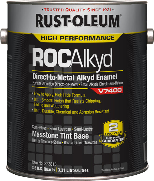 Rust-Oleum ROCAlkyd Direct-to-Metal Alkyd Enamel V7400 Semi-Gloss