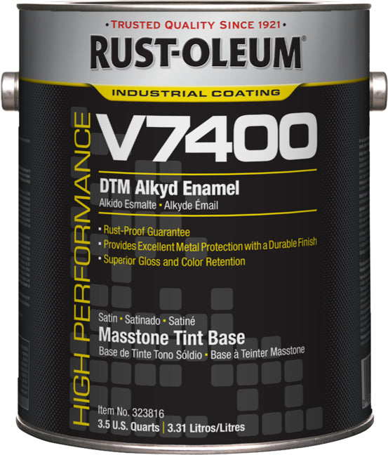Rust-Oleum ROCAlkyd Direct-to-Metal Alkyd Enamel V7400 Satin