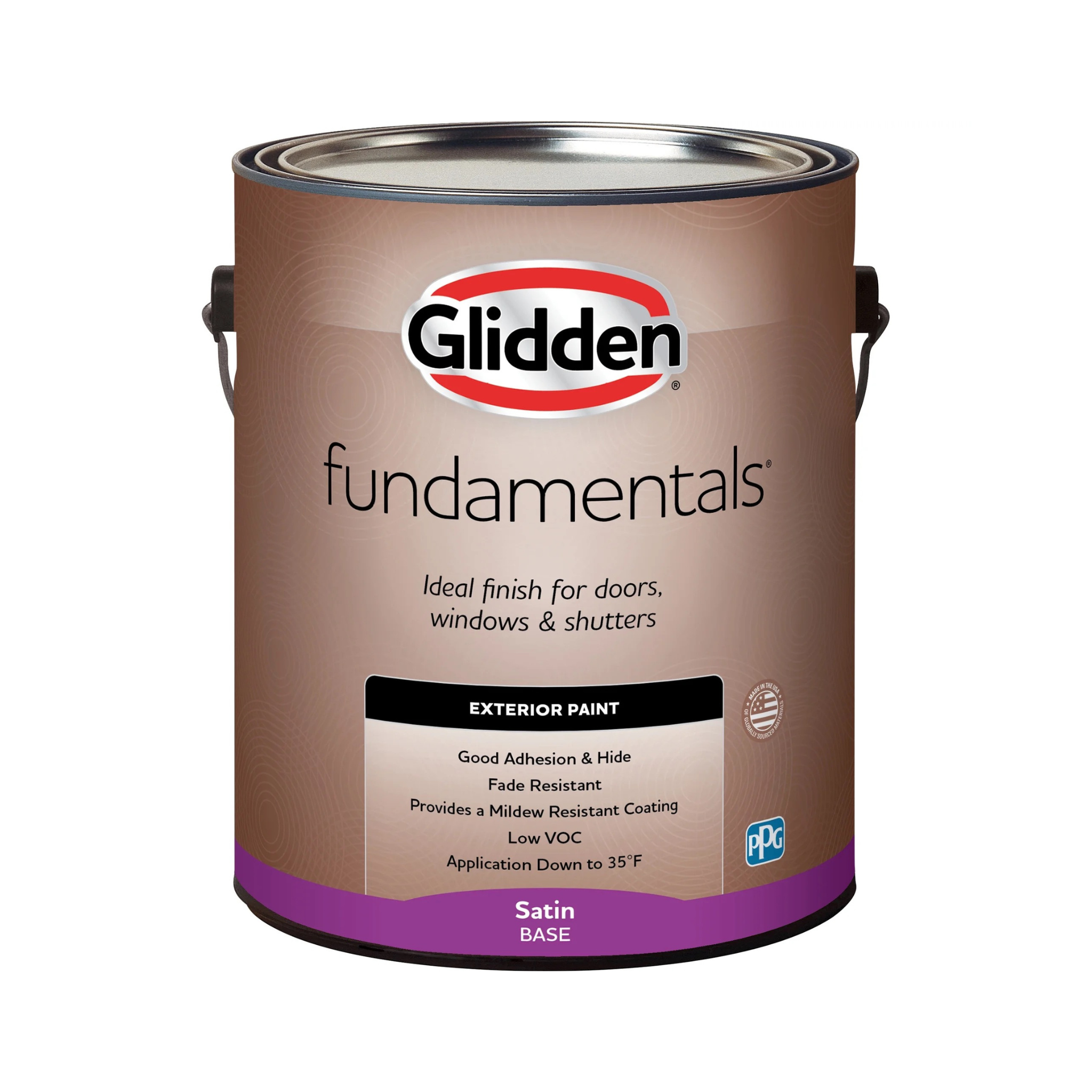 Glidden® Fundamentals™ Exterior Satin Paint