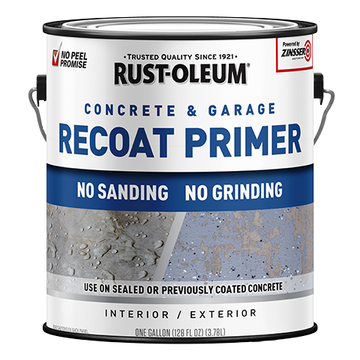 RUST-OLEUM® CONCRETE PREP & ACCESSORIES Concrete & Garage Recoat Primer