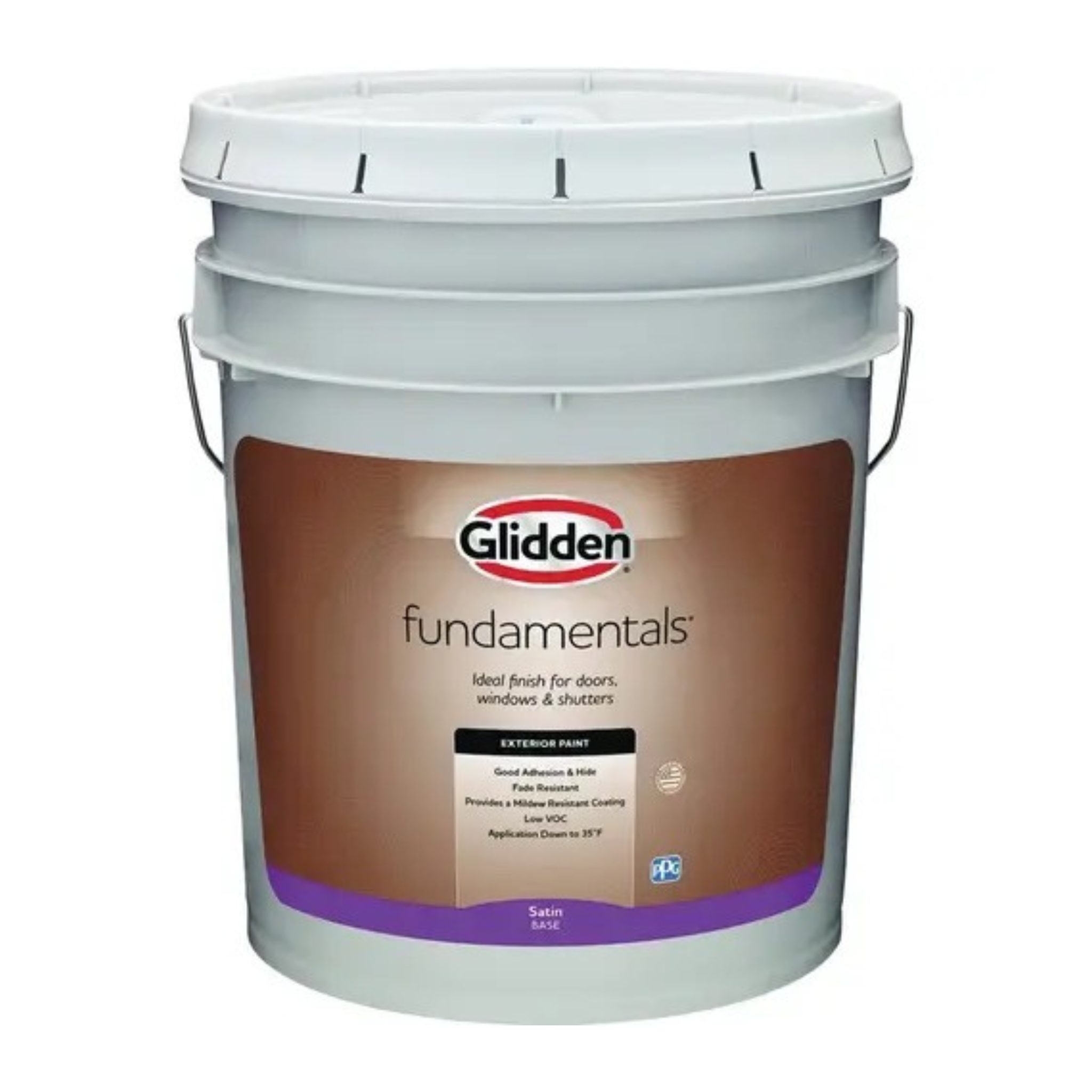 Glidden® Fundamentals™ Exterior Satin Paint