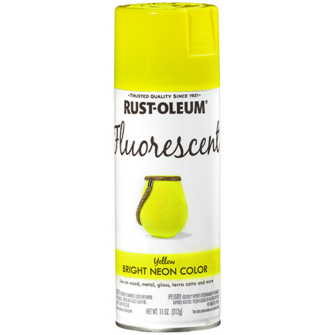 Rust-Oleum Fluorescent 11 oz. Spray Paint